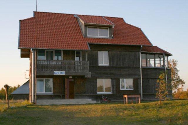 Viesu Nams Un Kempings Papes Cakstes Exterior photo